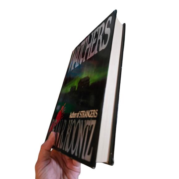 Watchers by Dean R. Koontz first edition 0399132635 G.P. Putnam's sons - Picture 3 of 7
